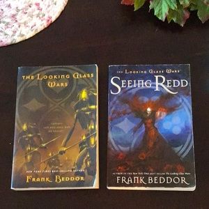 Set of 2 books by Frank Beddor